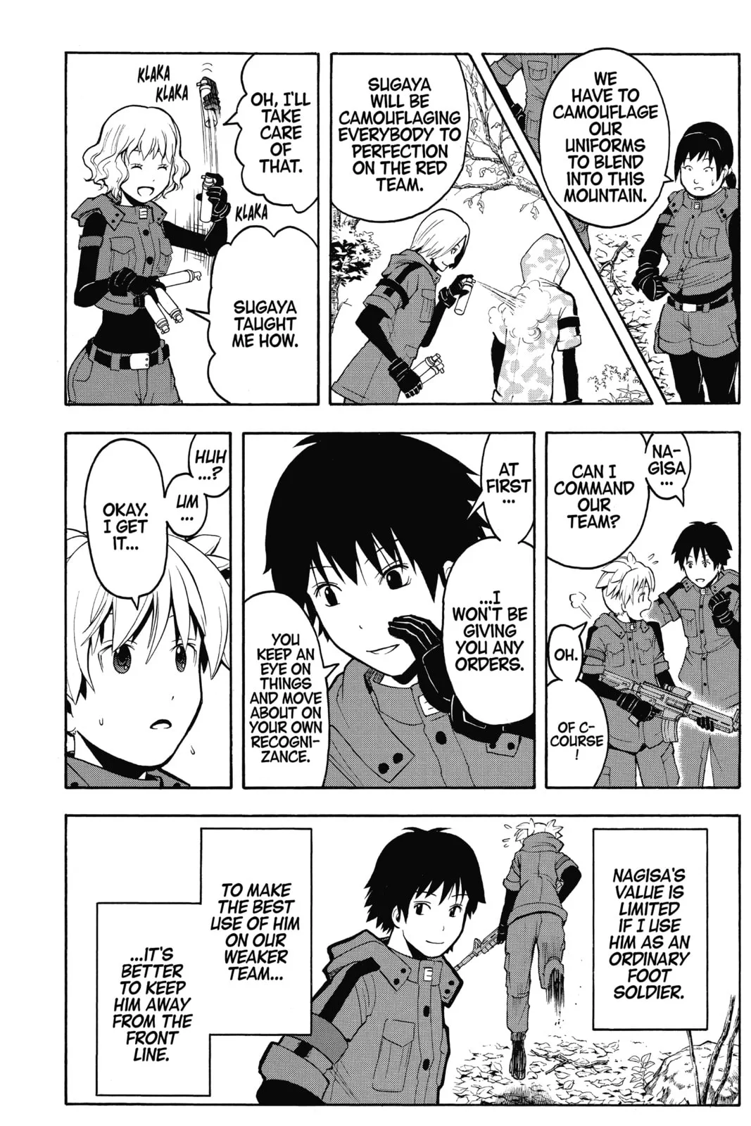 Assassination Classroom, chapter 144, page 13