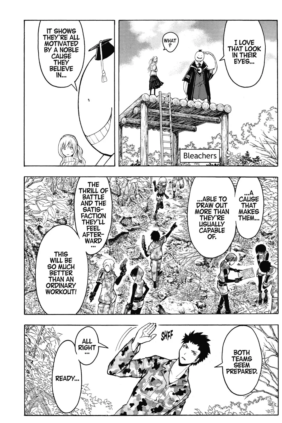 Assassination Classroom, chapter 144, page 15