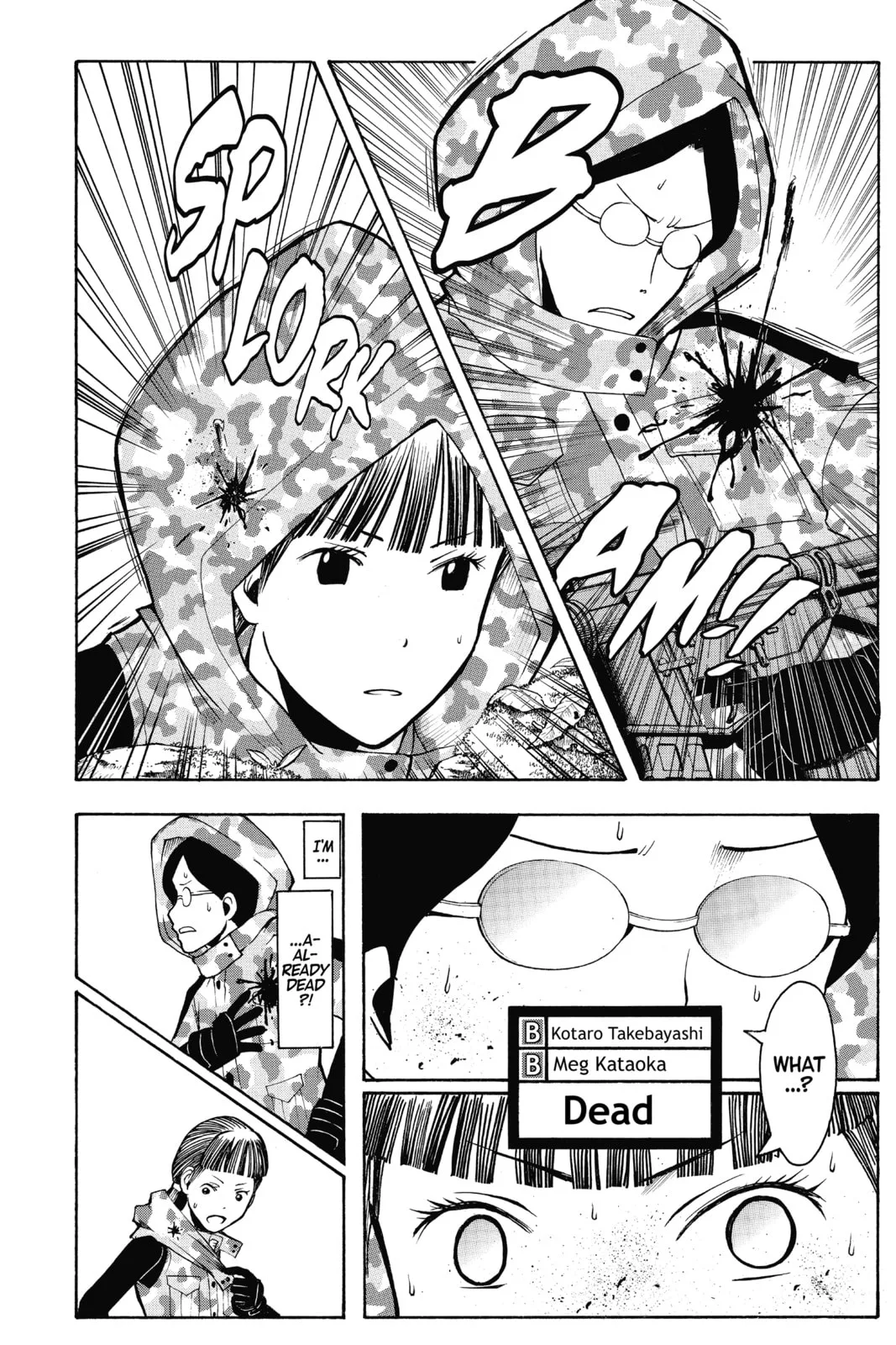Assassination Classroom, chapter 144, page 17