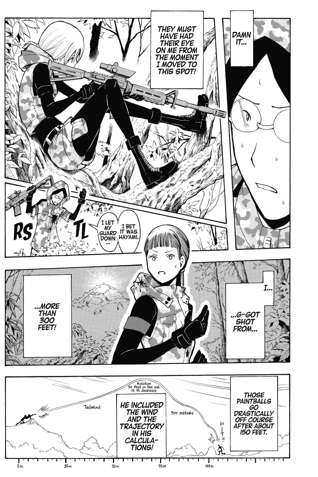 Assassination Classroom, chapter 144, page 18