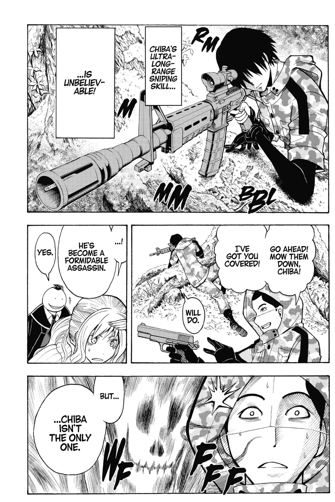 Assassination Classroom, chapter 144, page 19
