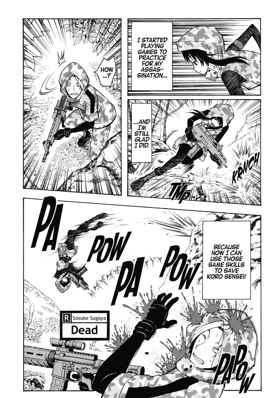 Assassination Classroom, chapter 145, page 2