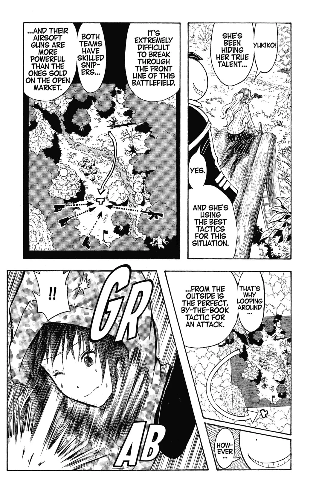 Assassination Classroom, chapter 145, page 3