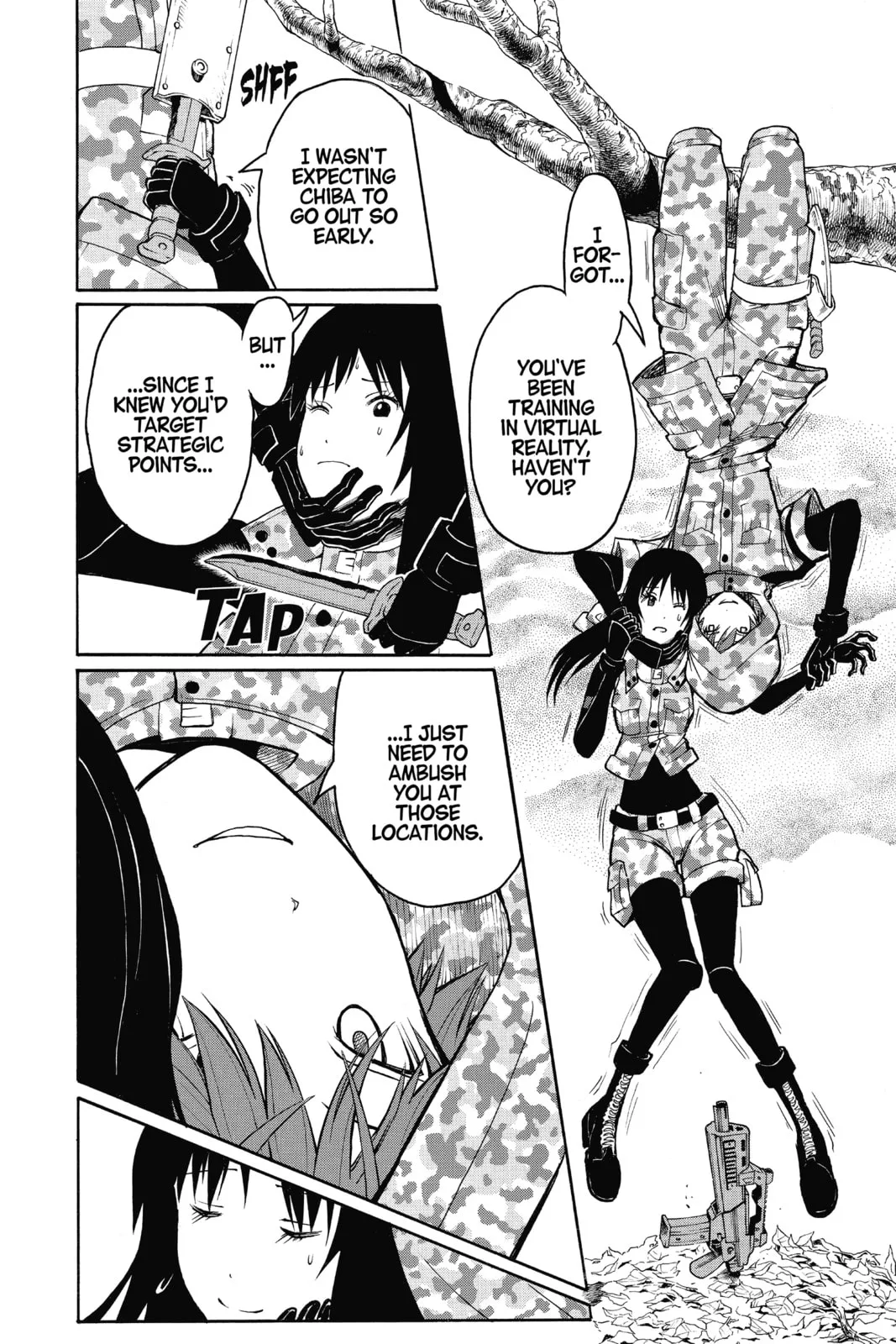 Assassination Classroom, chapter 145, page 4