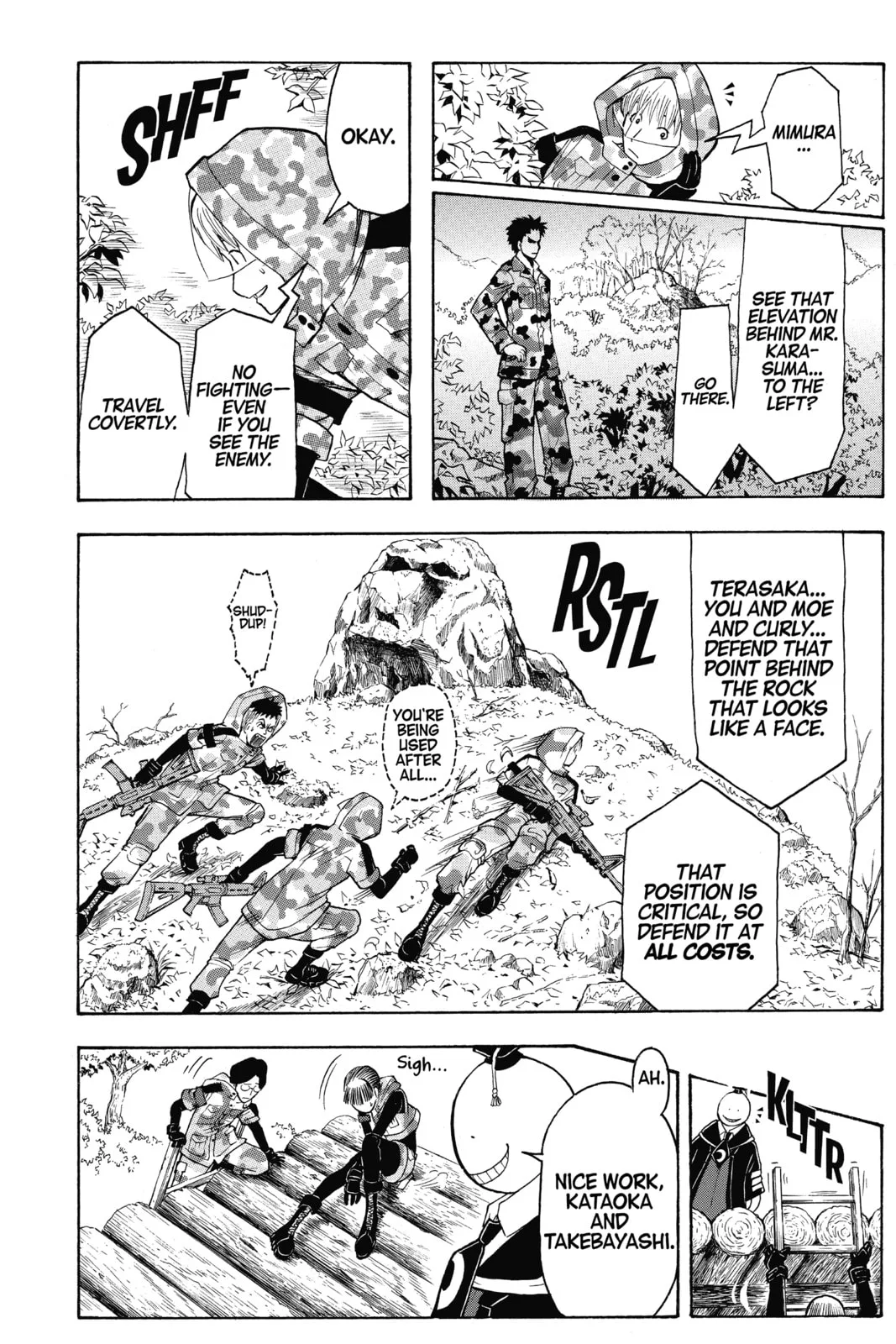 Assassination Classroom, chapter 145, page 6