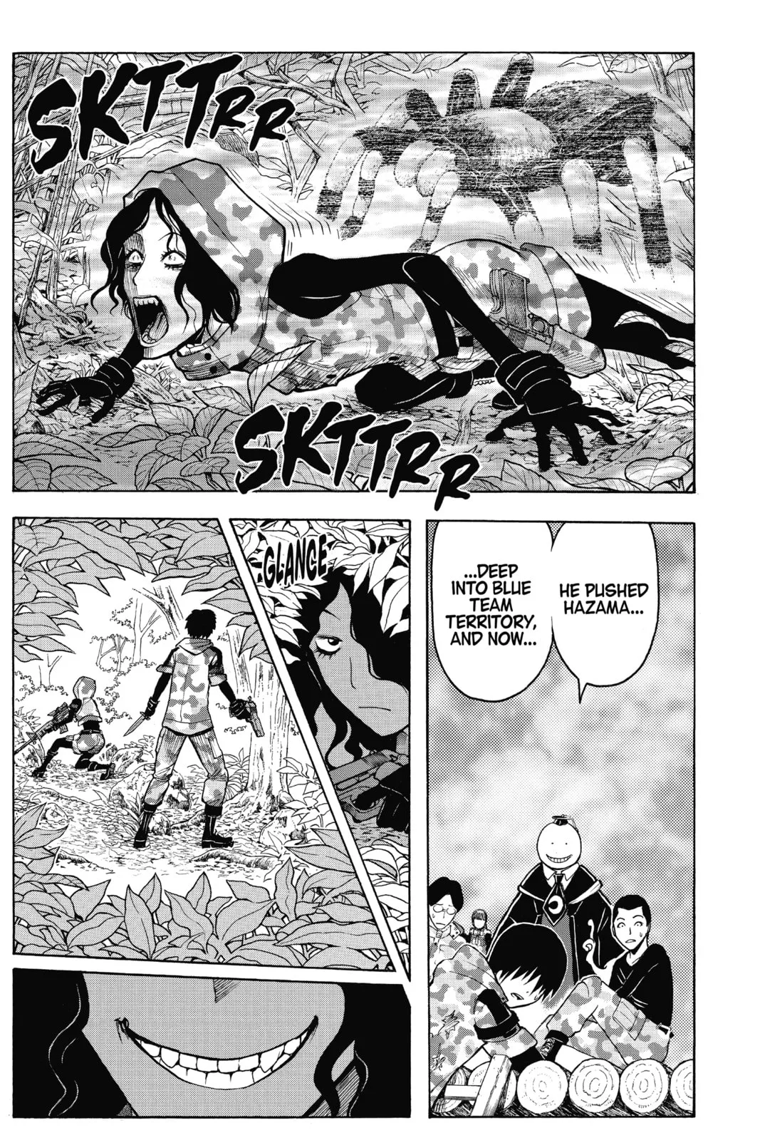 Assassination Classroom, chapter 145, page 9