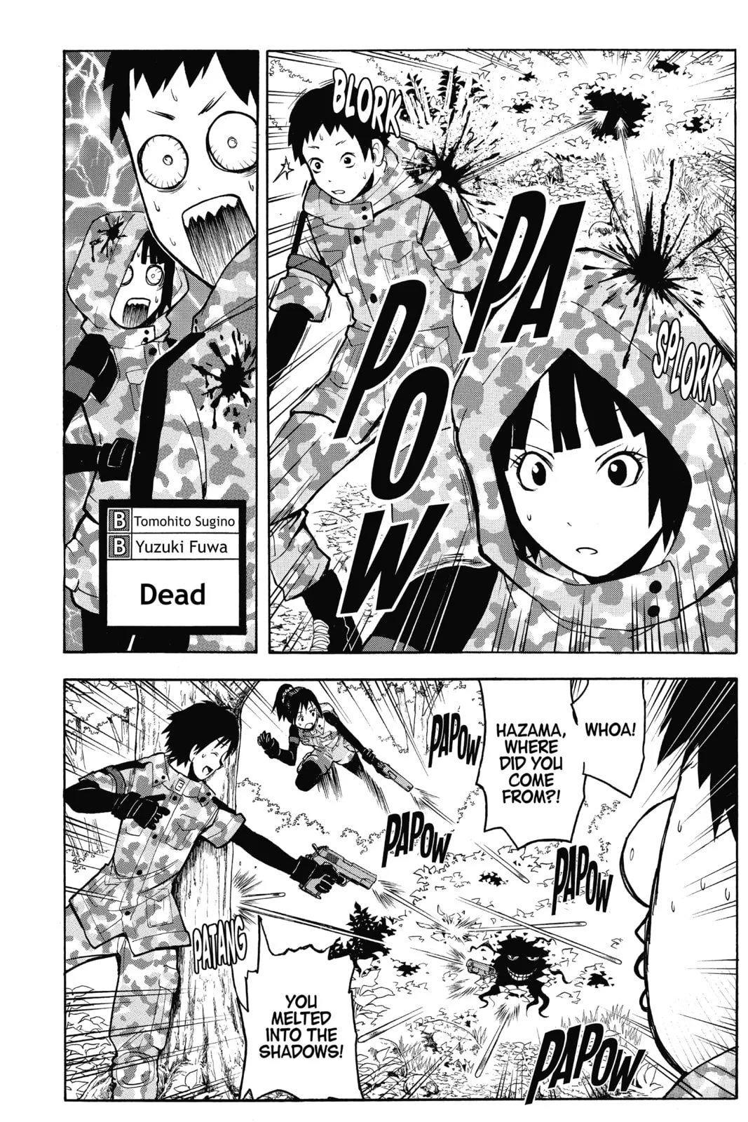 Assassination Classroom, chapter 145, page 10
