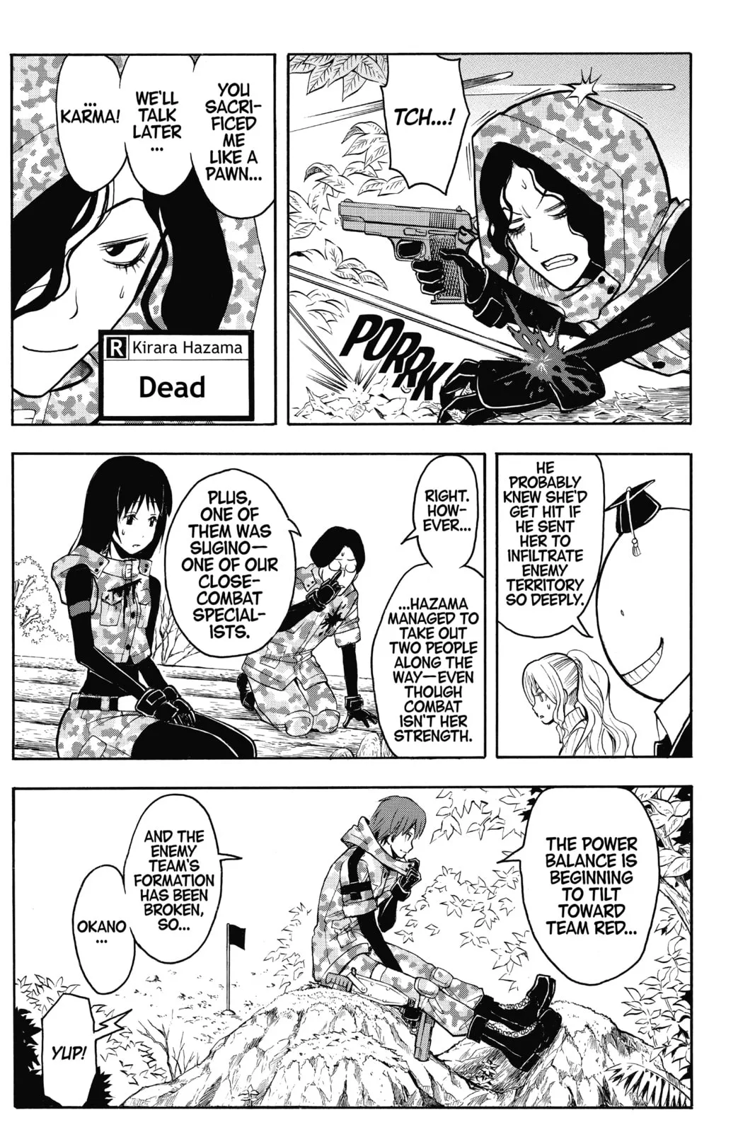 Assassination Classroom, chapter 145, page 11