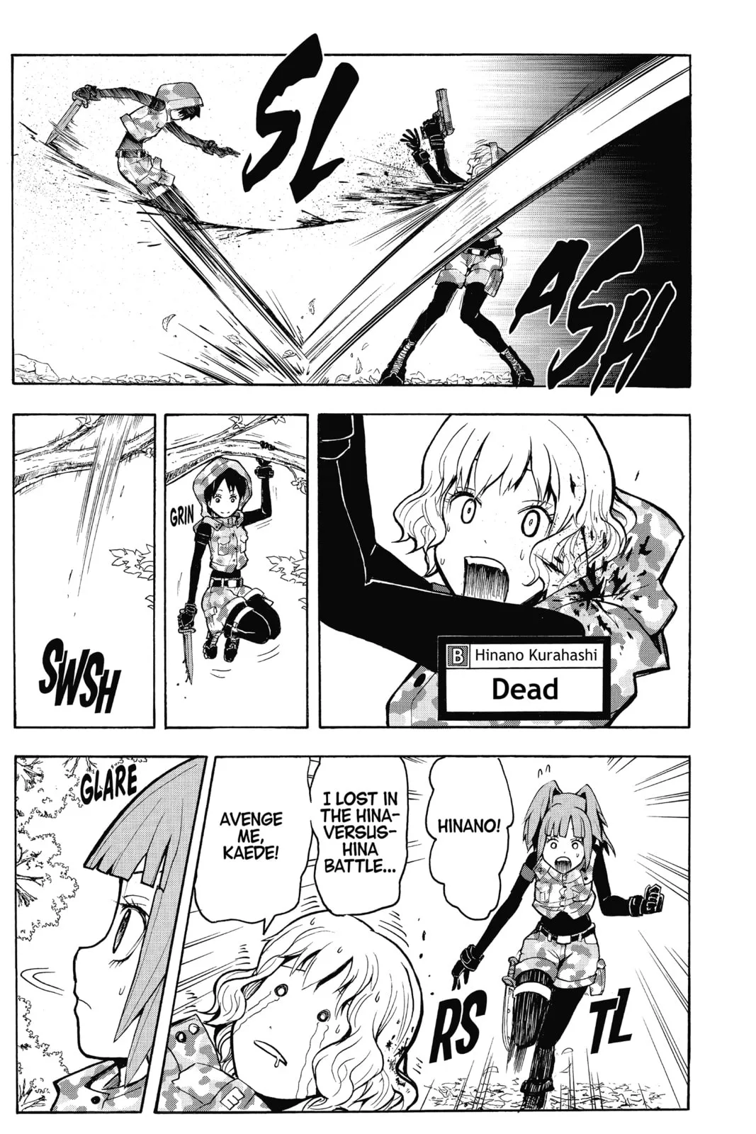 Assassination Classroom, chapter 145, page 13