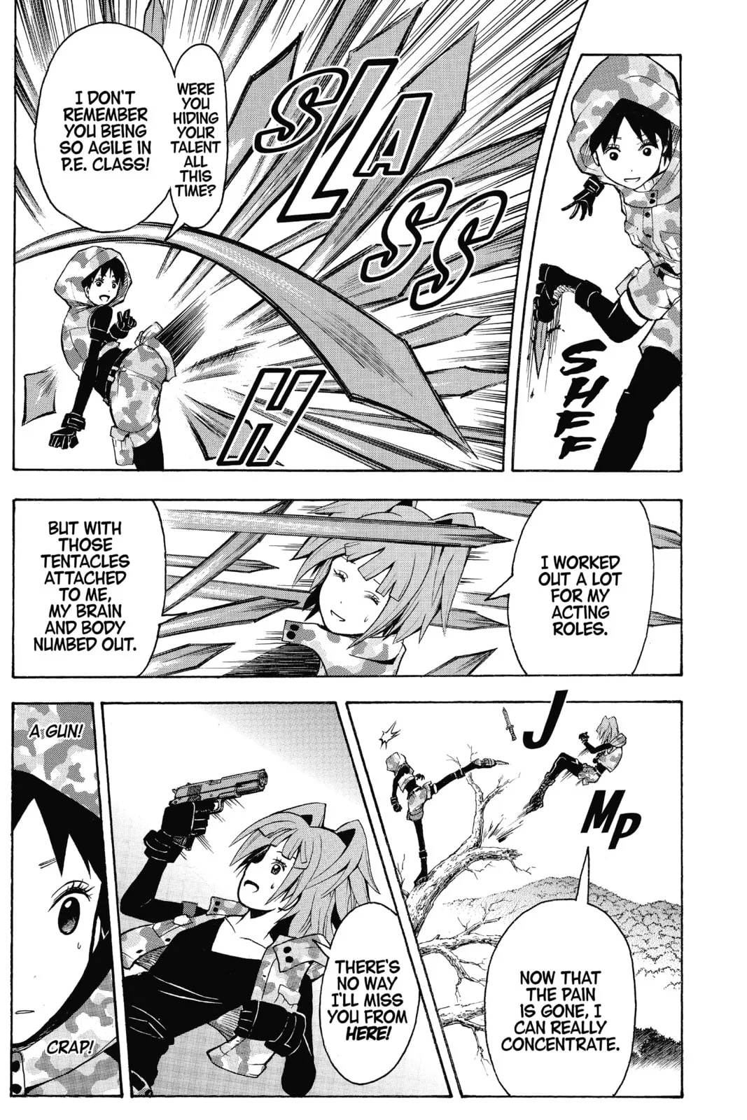 Assassination Classroom, chapter 145, page 15