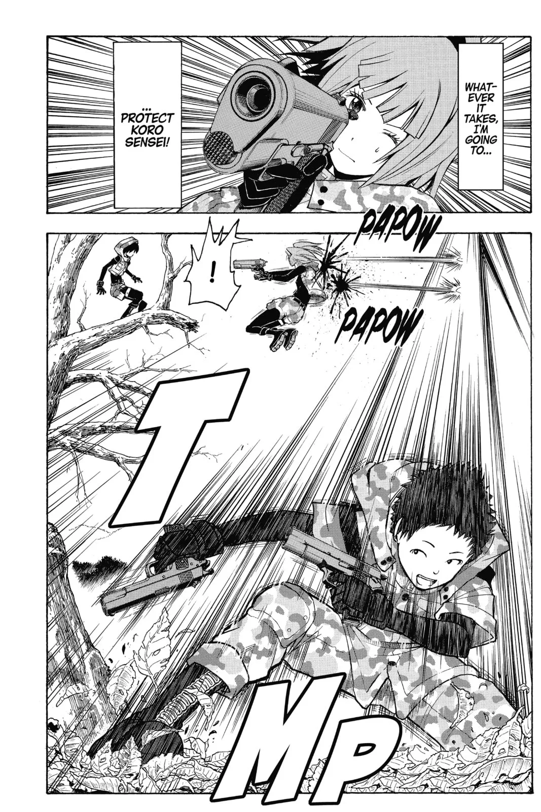 Assassination Classroom, chapter 145, page 16