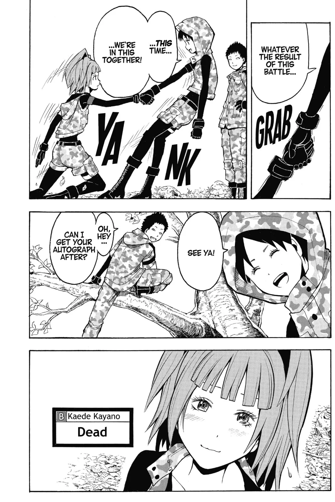 Assassination Classroom, chapter 145, page 18