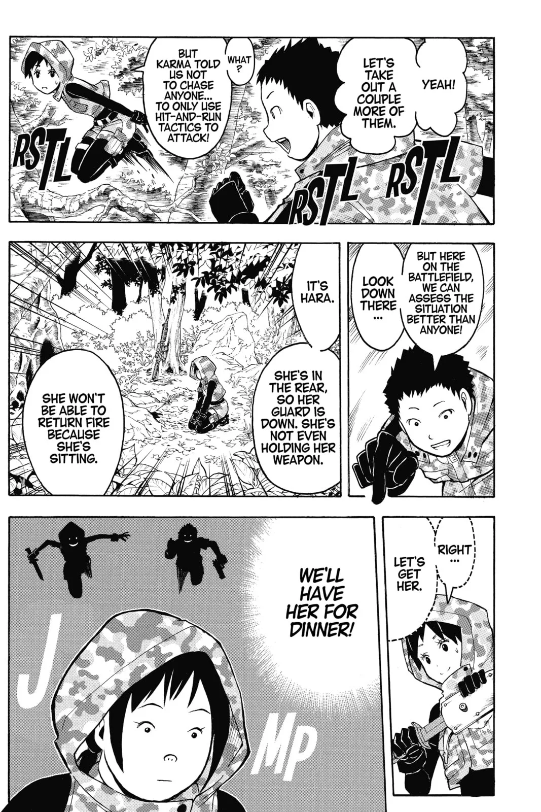 Assassination Classroom, chapter 145, page 19