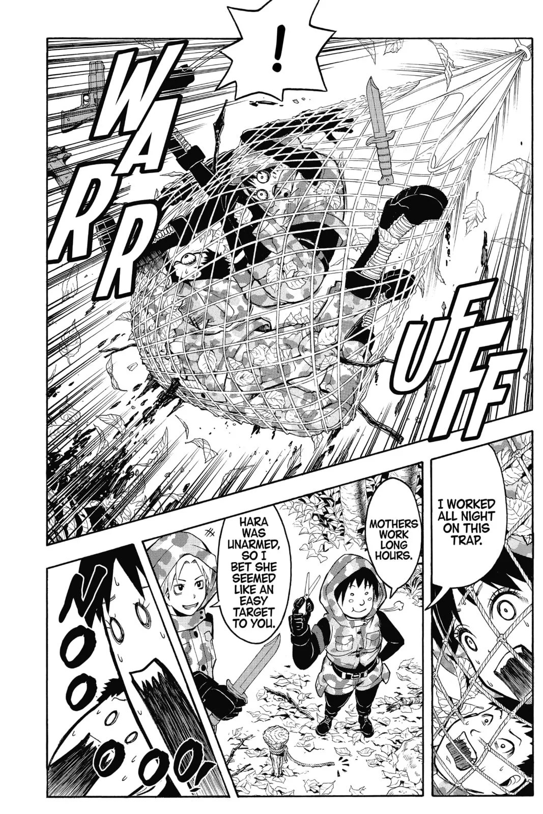 Assassination Classroom, chapter 145, page 20