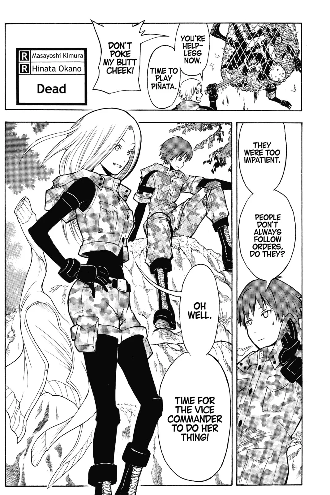 Assassination Classroom, chapter 145, page 21