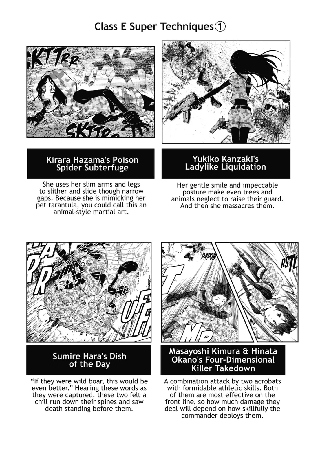 Assassination Classroom, chapter 145, page 22