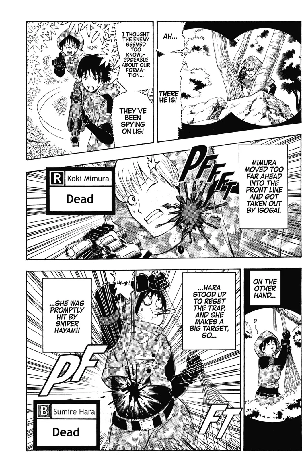 Assassination Classroom, chapter 146, page 2