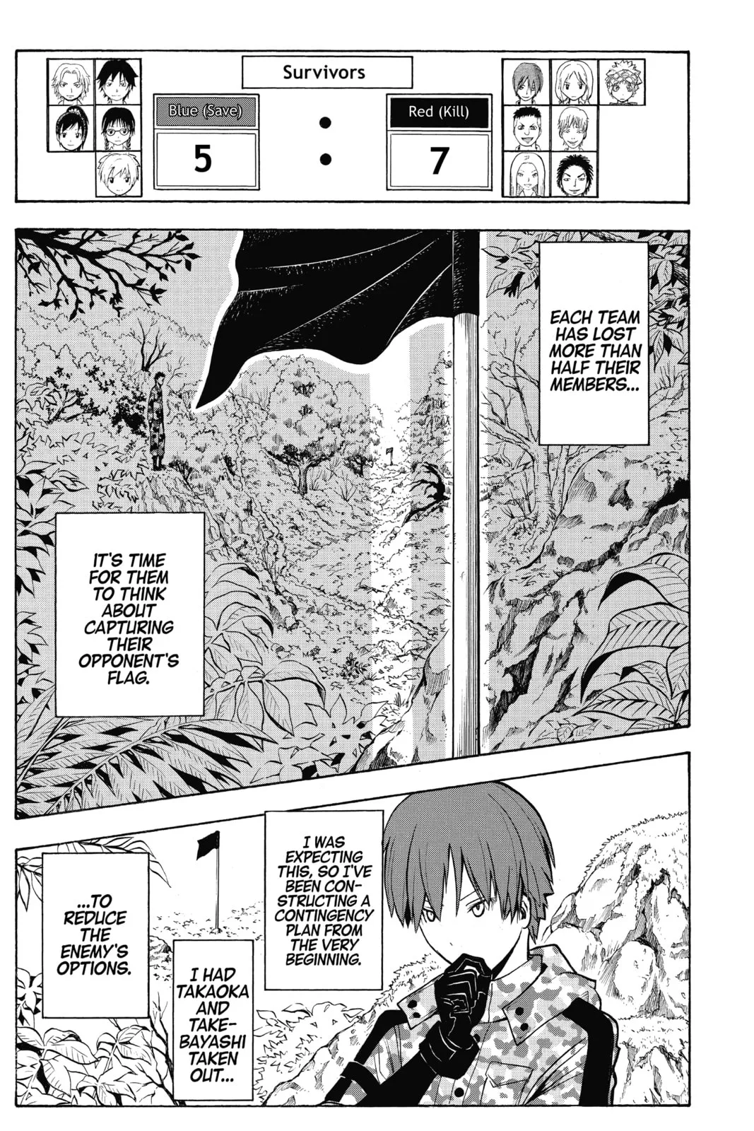Assassination Classroom, chapter 146, page 3