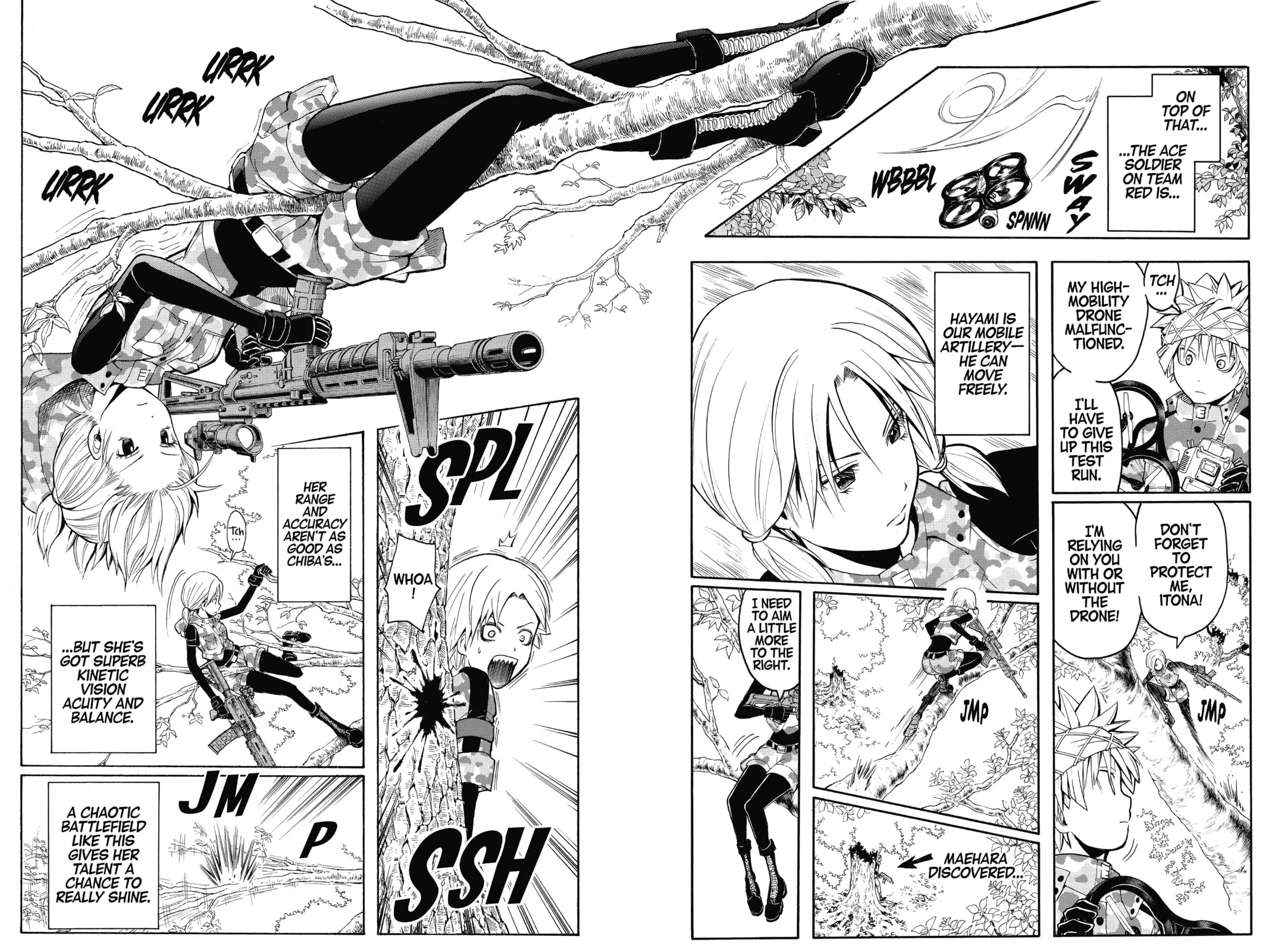 Assassination Classroom, chapter 146, page 4