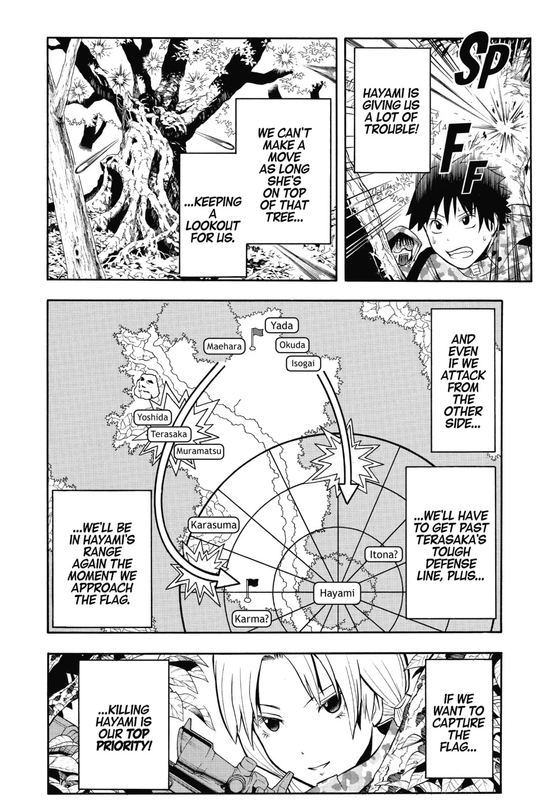 Assassination Classroom, chapter 146, page 5