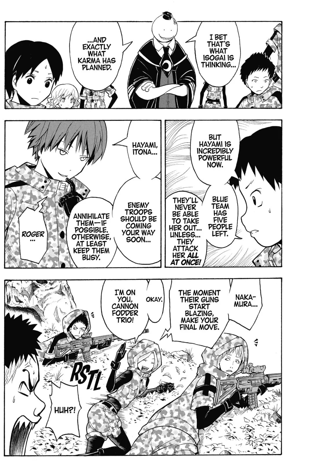 Assassination Classroom, chapter 146, page 6