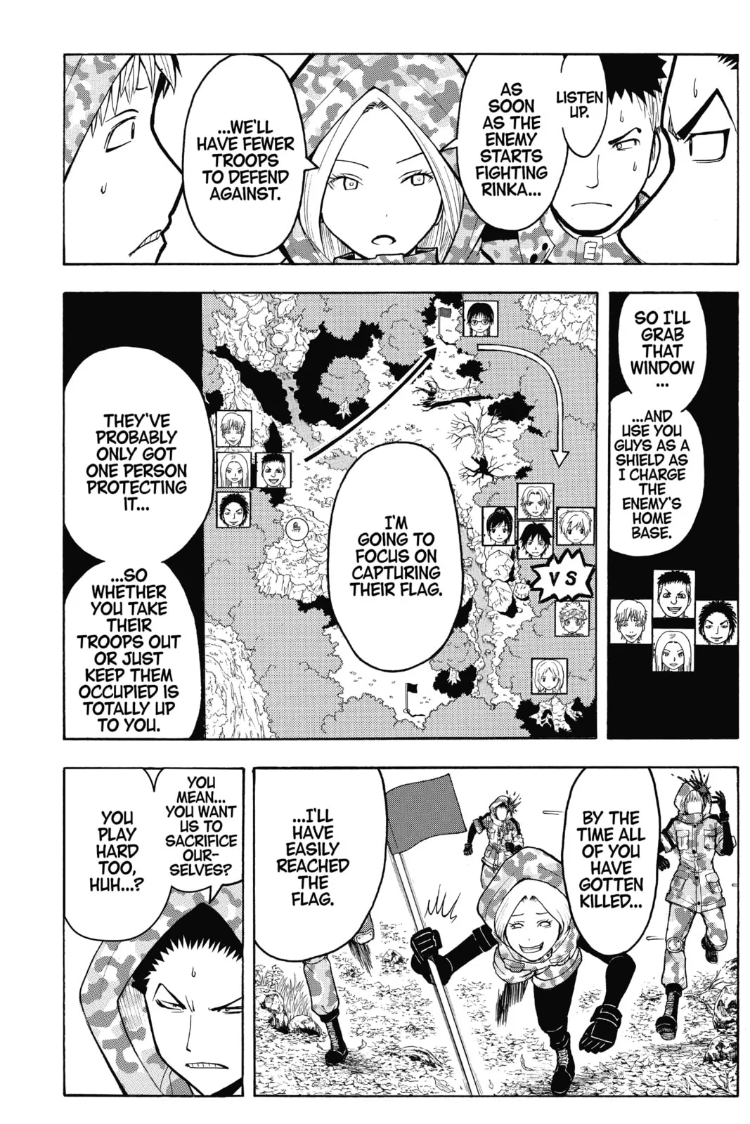 Assassination Classroom, chapter 146, page 7