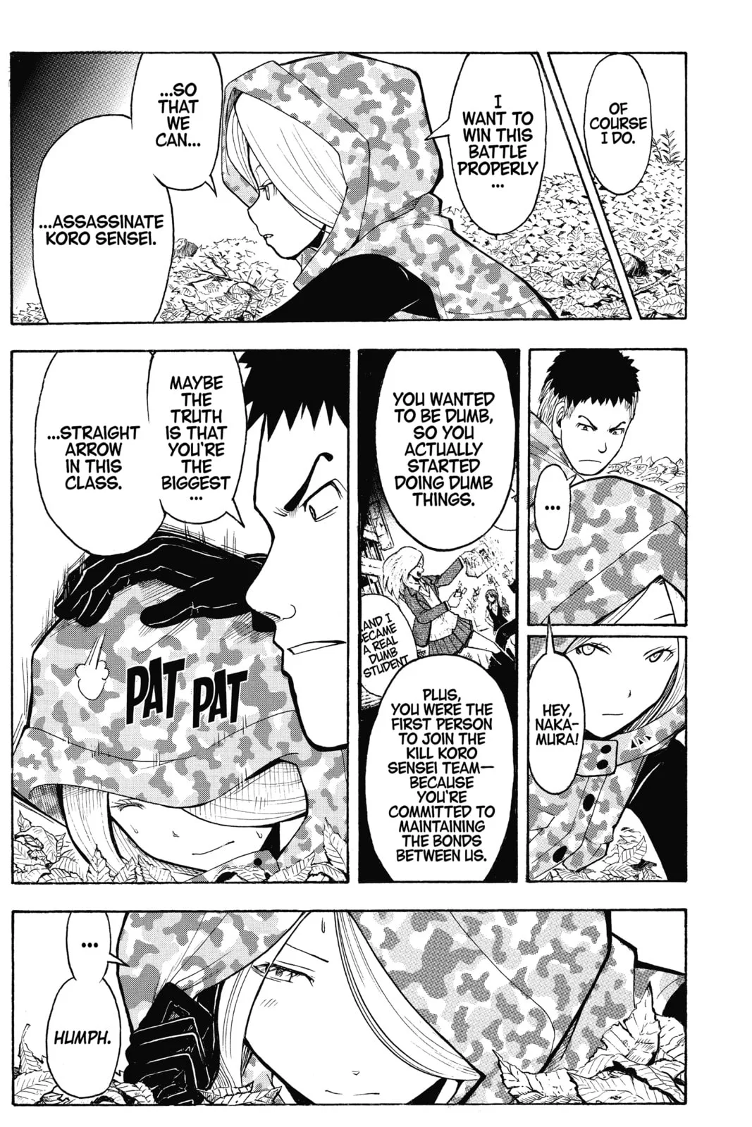 Assassination Classroom, chapter 146, page 8