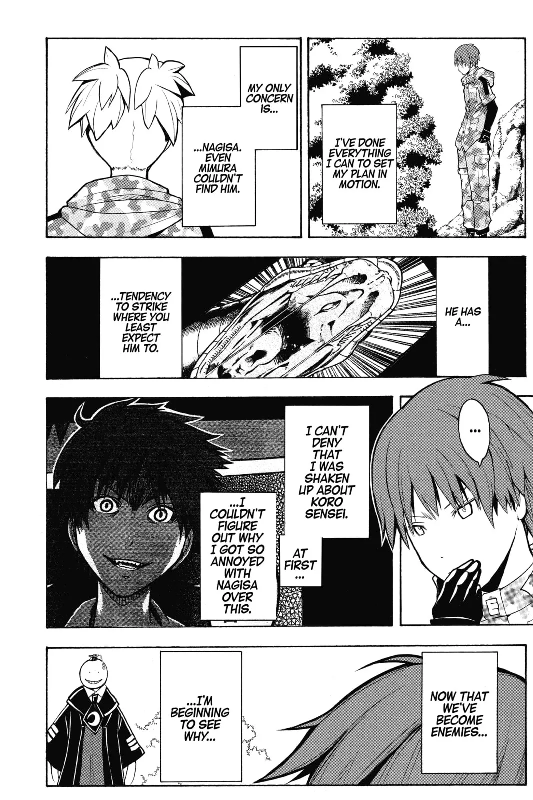 Assassination Classroom, chapter 146, page 9