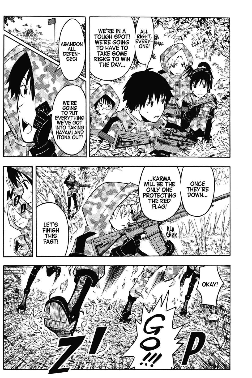 Assassination Classroom, chapter 146, page 10