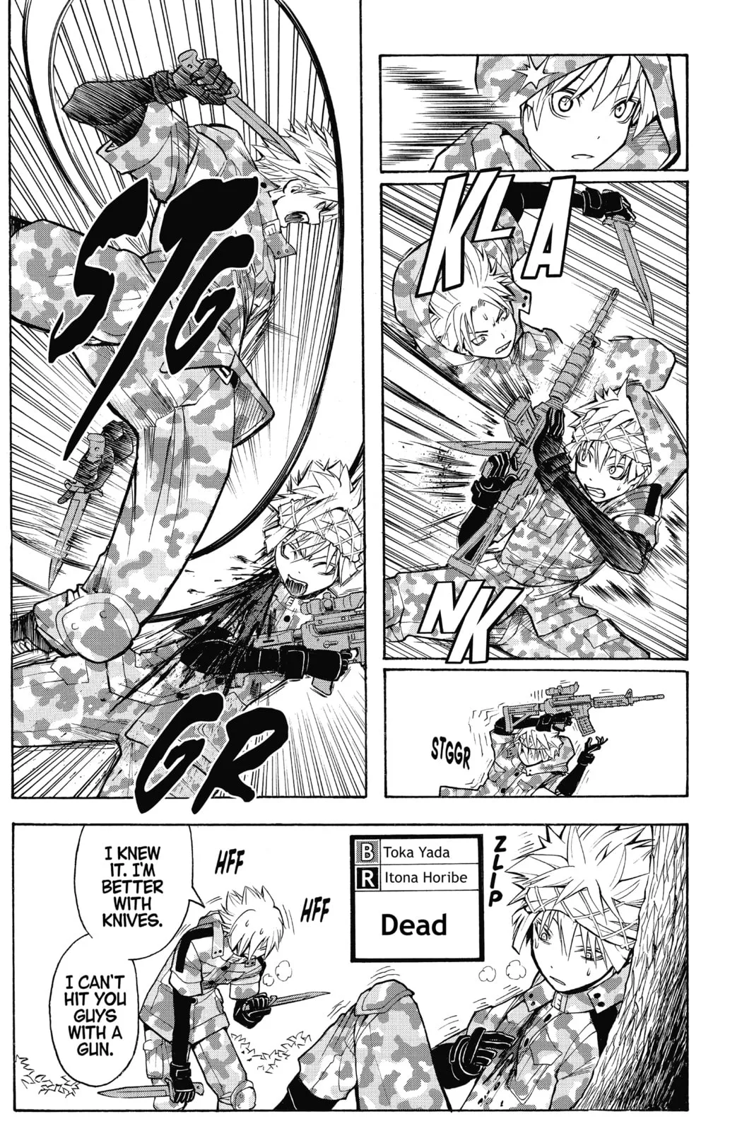 Assassination Classroom, chapter 146, page 14