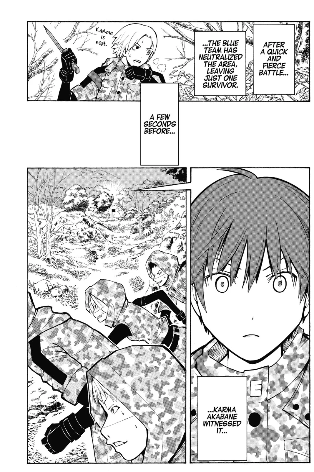 Assassination Classroom, chapter 146, page 15