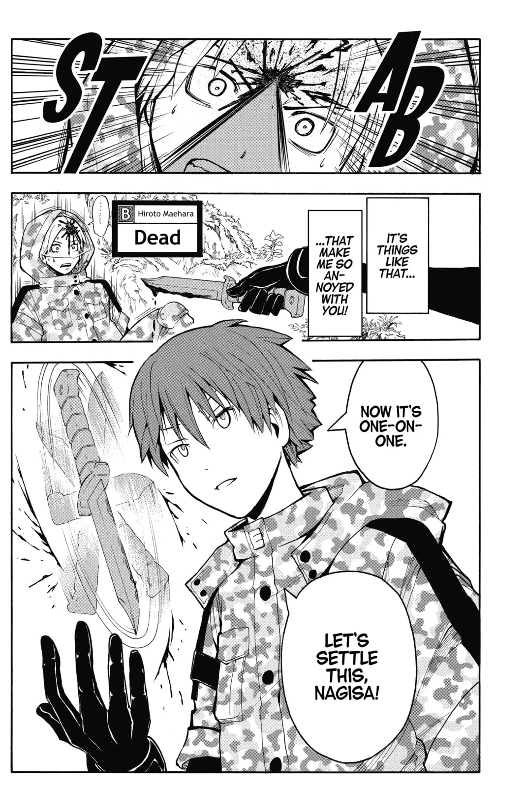 Assassination Classroom, chapter 146, page 20