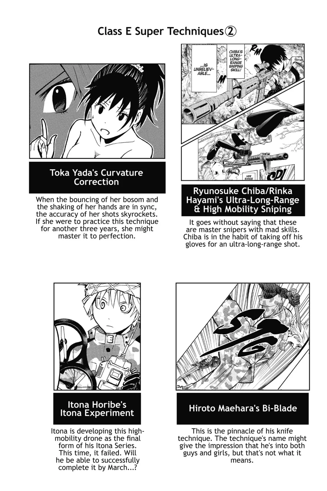 Assassination Classroom, chapter 146, page 21