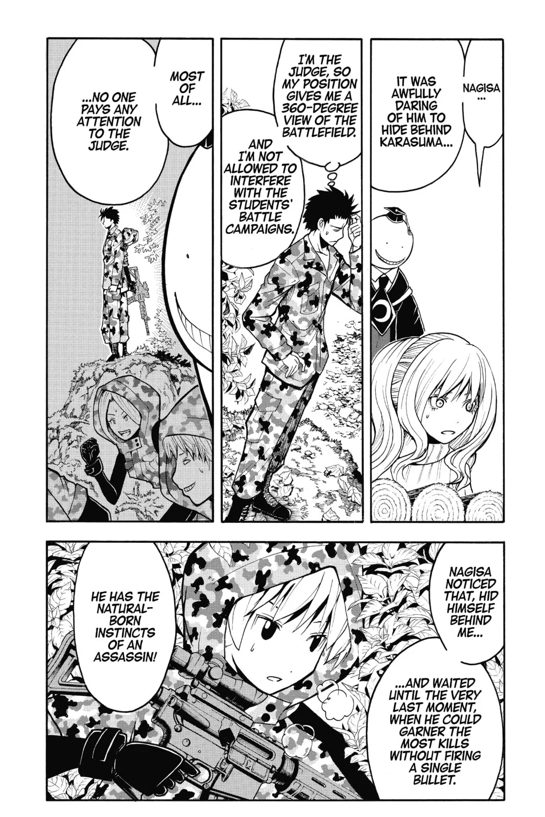 Assassination Classroom, chapter 147, page 2
