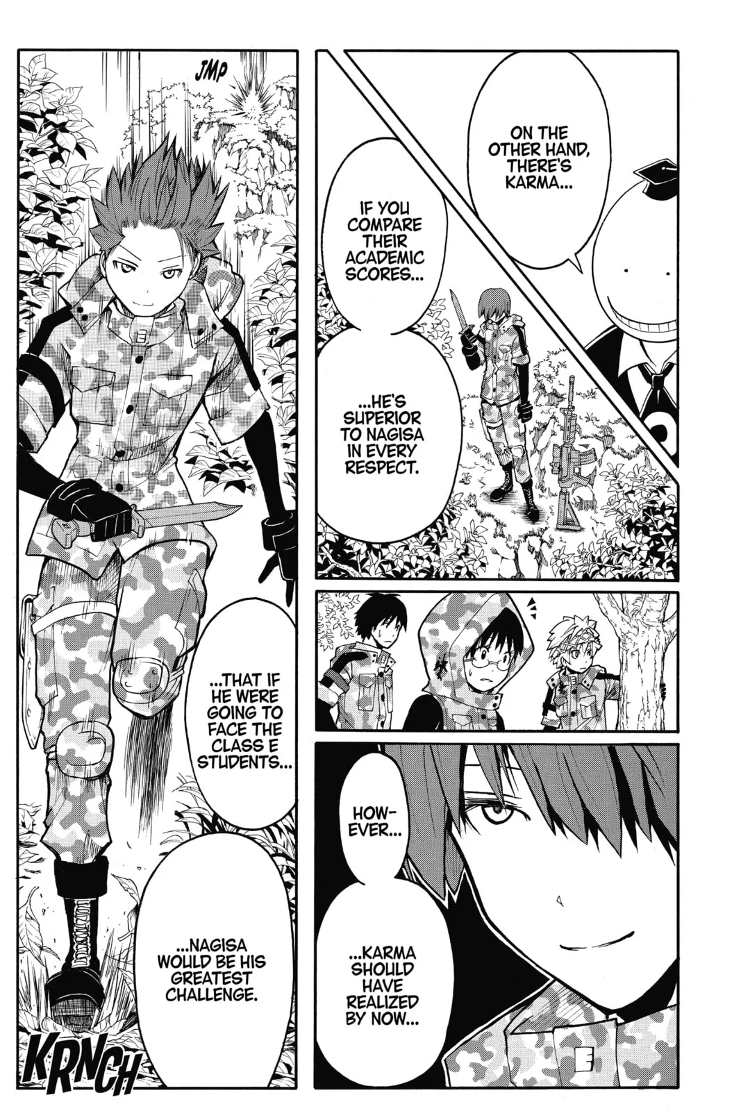 Assassination Classroom, chapter 147, page 3