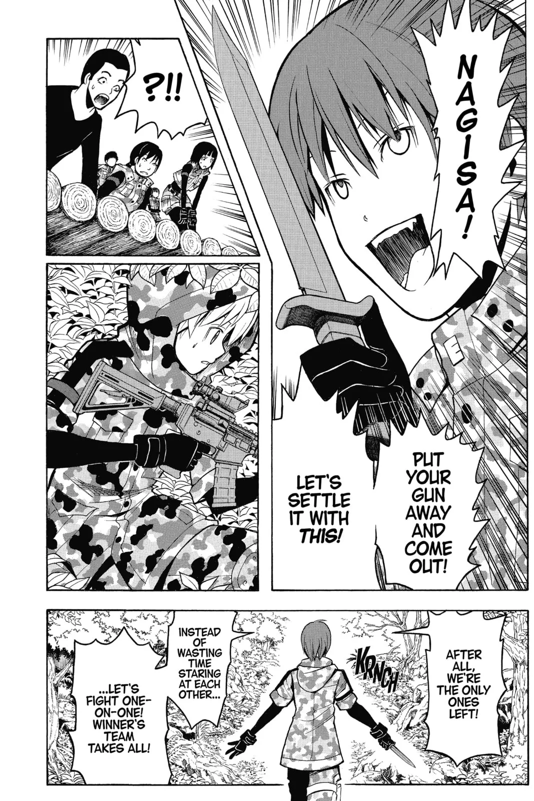 Assassination Classroom, chapter 147, page 4