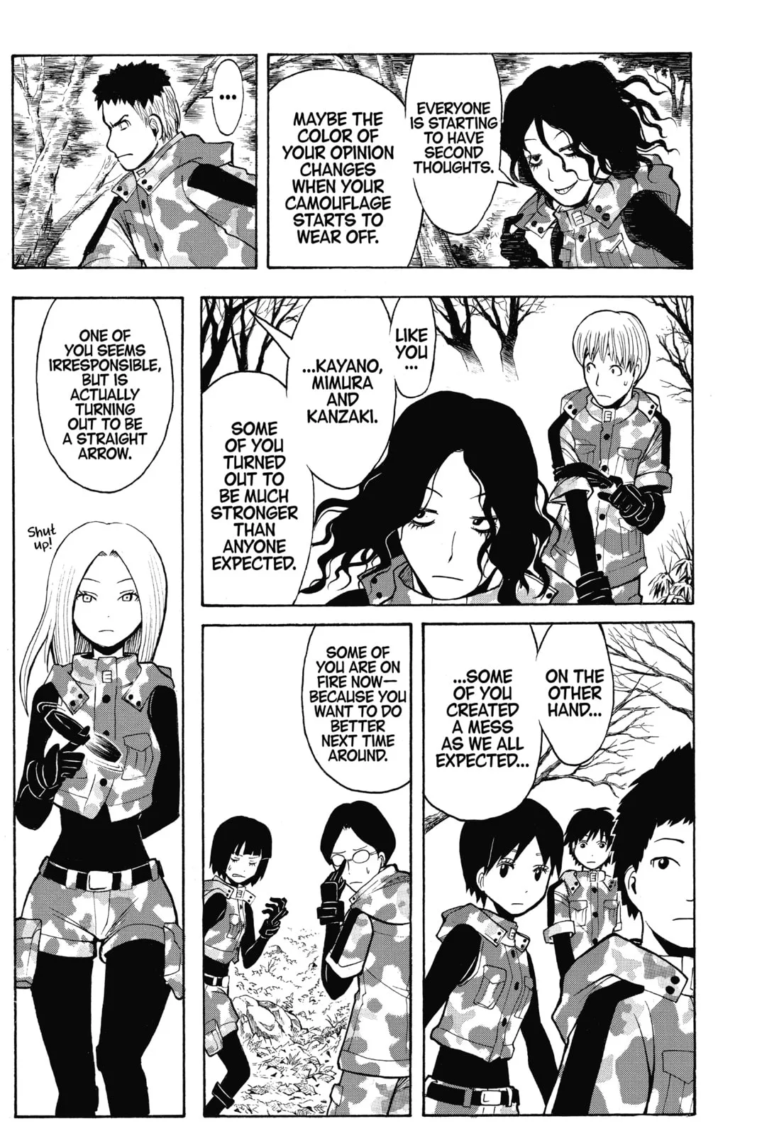 Assassination Classroom, chapter 147, page 9