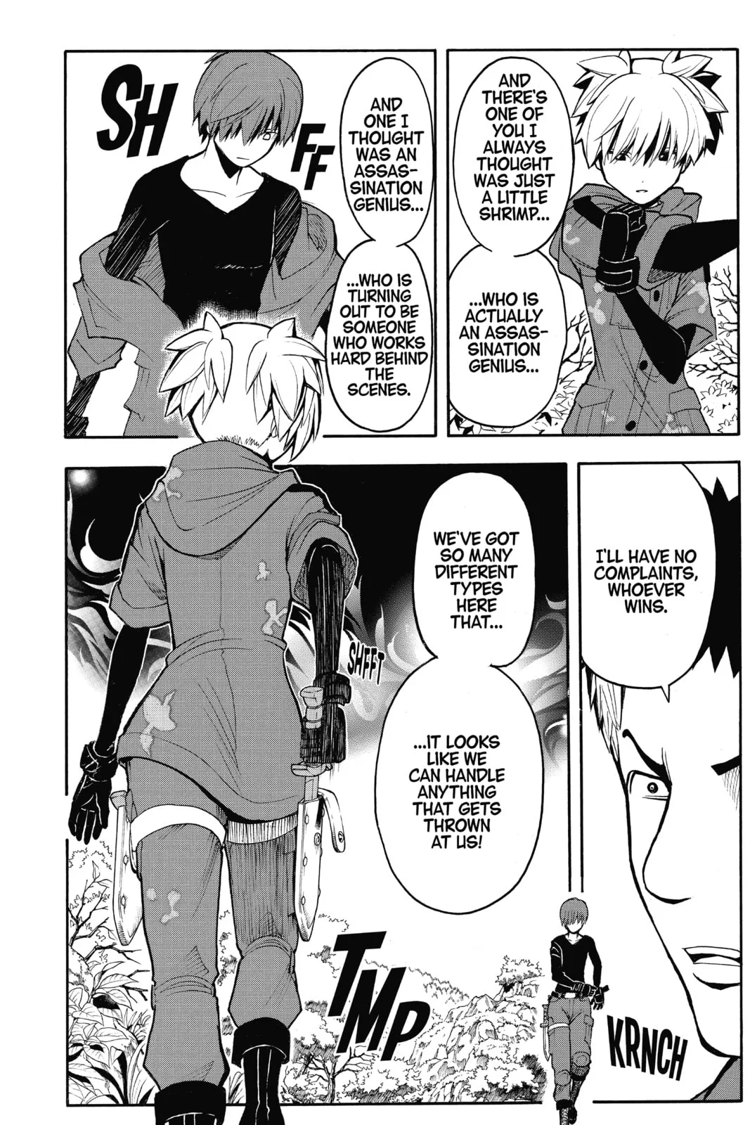 Assassination Classroom, chapter 147, page 10