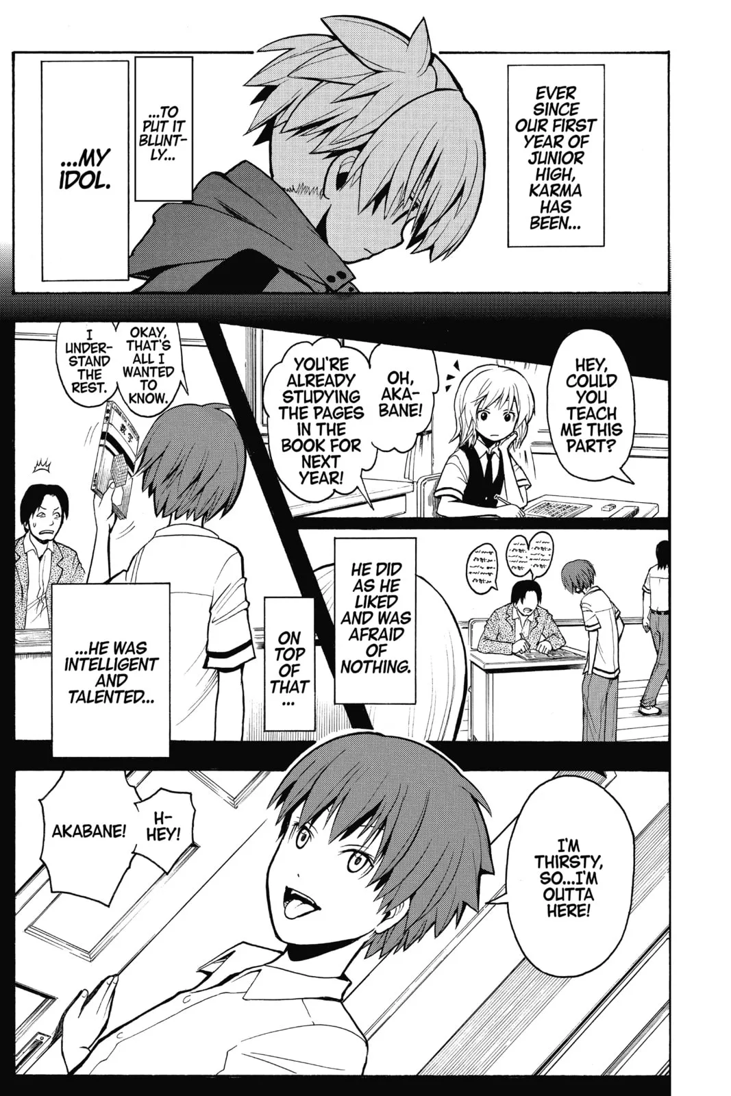 Assassination Classroom, chapter 147, page 11