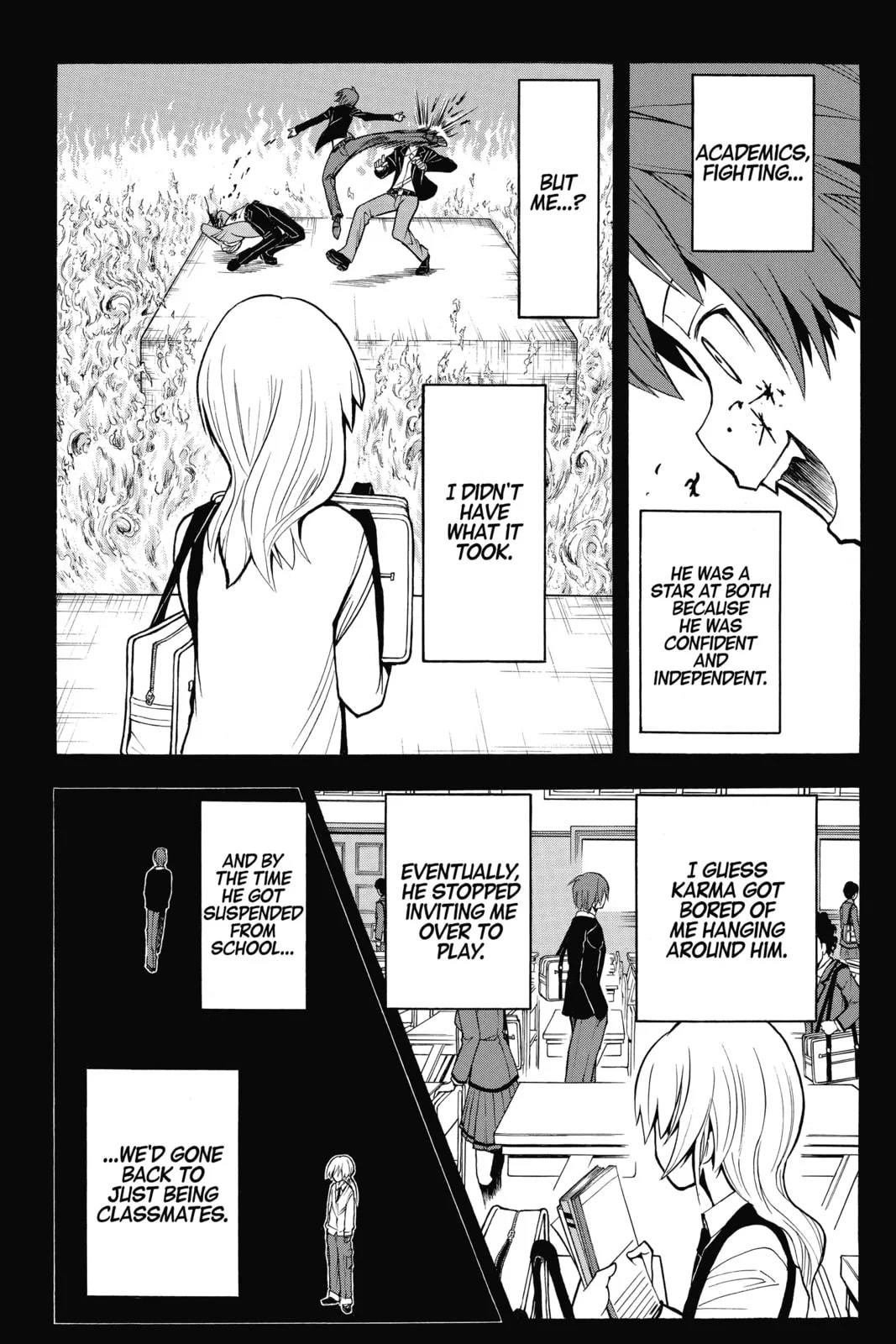 Assassination Classroom, chapter 147, page 14