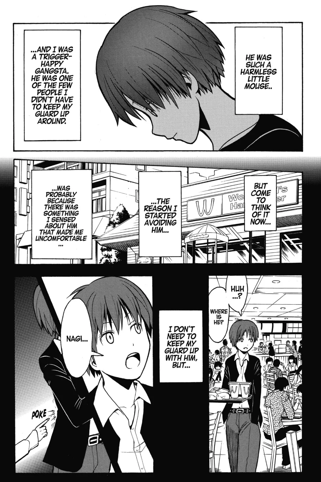 Assassination Classroom, chapter 147, page 15
