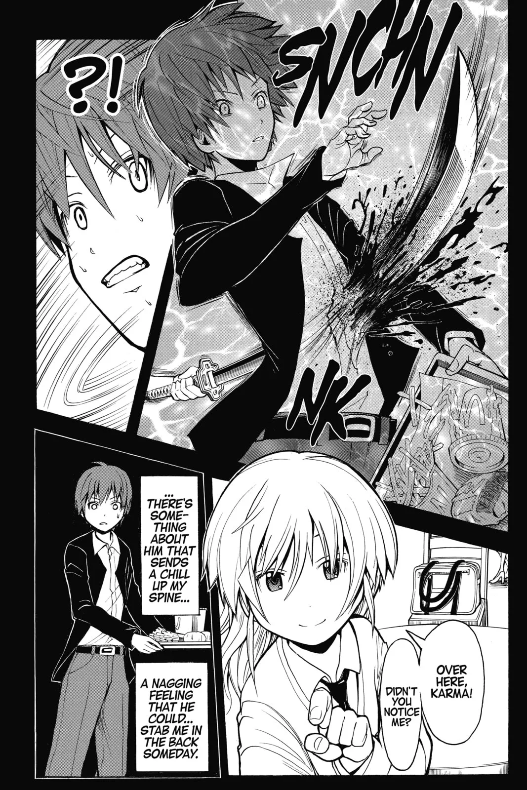 Assassination Classroom, chapter 147, page 16