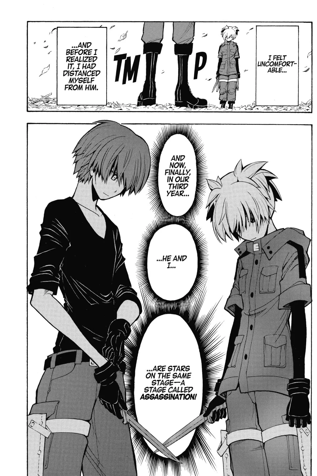 Assassination Classroom, chapter 147, page 18