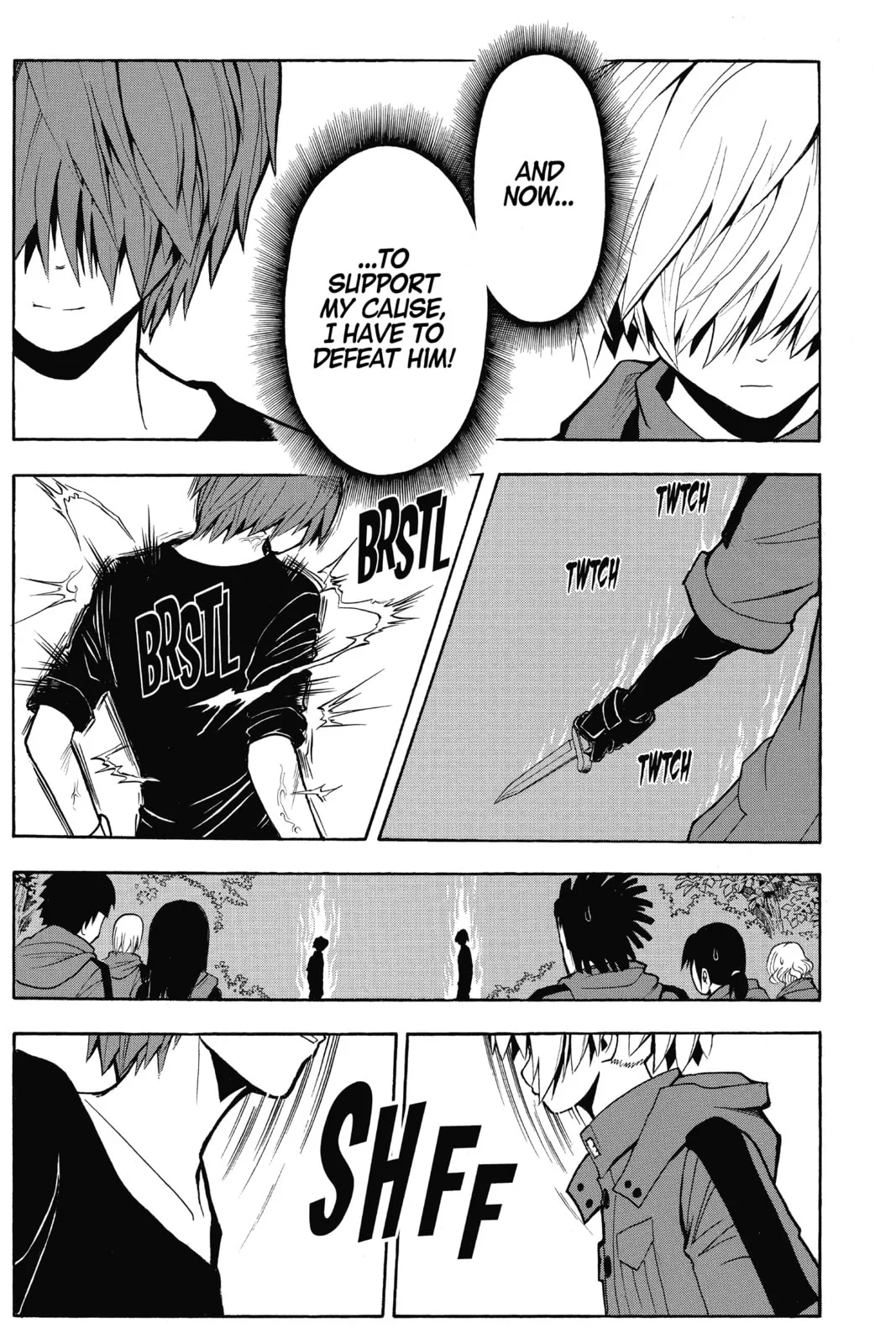 Assassination Classroom, chapter 147, page 19