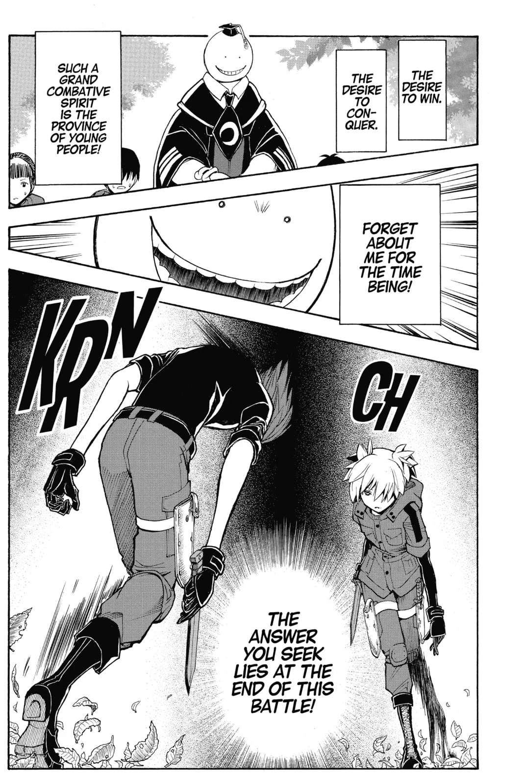 Assassination Classroom, chapter 147, page 21