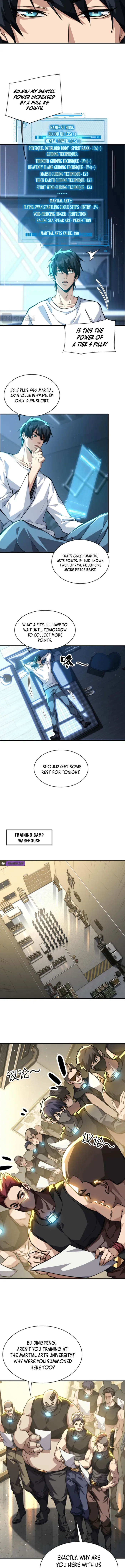 High-Martial World: One Hand to Overwhelm Three Thousand Emperors!, chapter 19, page 2