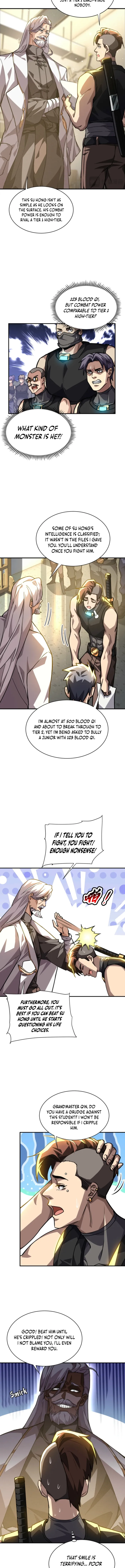High-Martial World: One Hand to Overwhelm Three Thousand Emperors!, chapter 19, page 4