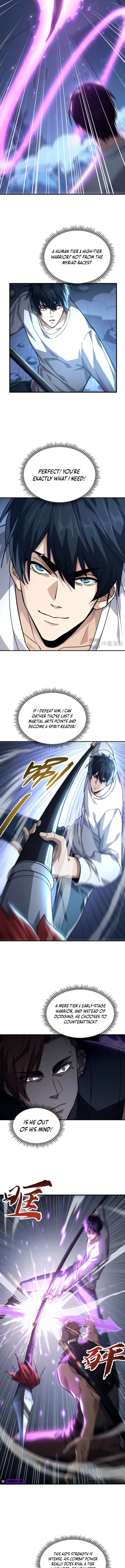 High-Martial World: One Hand to Overwhelm Three Thousand Emperors!, chapter 19, page 7