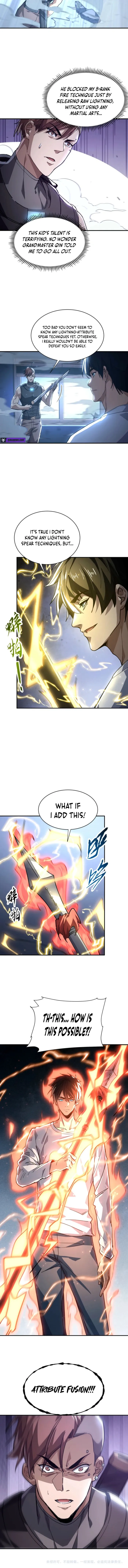 High-Martial World: One Hand to Overwhelm Three Thousand Emperors!, chapter 19, page 11