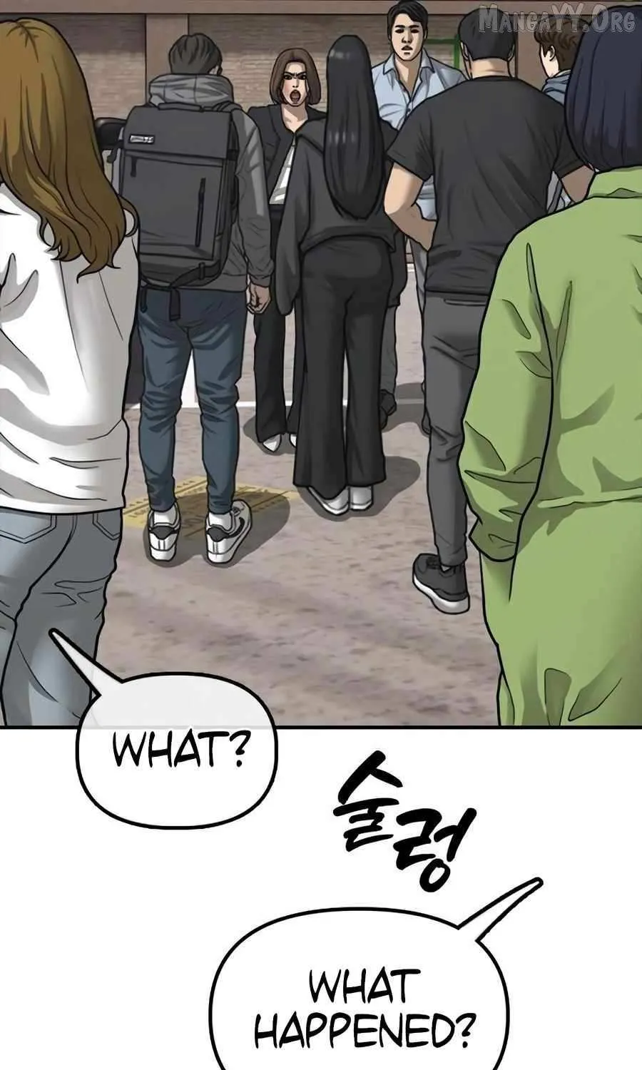 The Apocalypse is Here, chapter 43, page 116